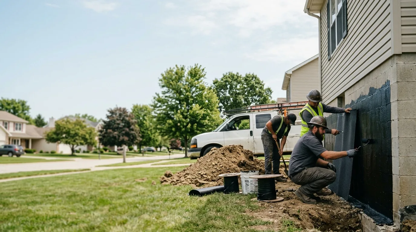 Basement Waterproofing in Miller City, OH near me